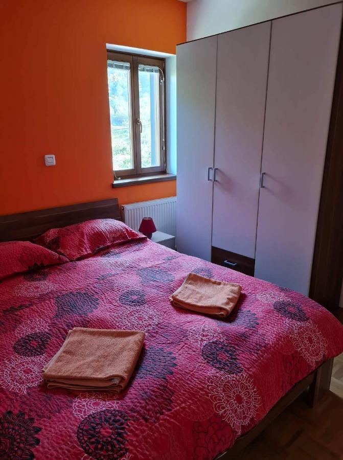Apartment Veduta Bovec Esterno foto