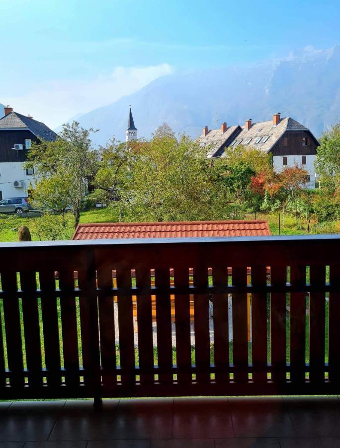 Apartment Veduta Bovec Esterno foto